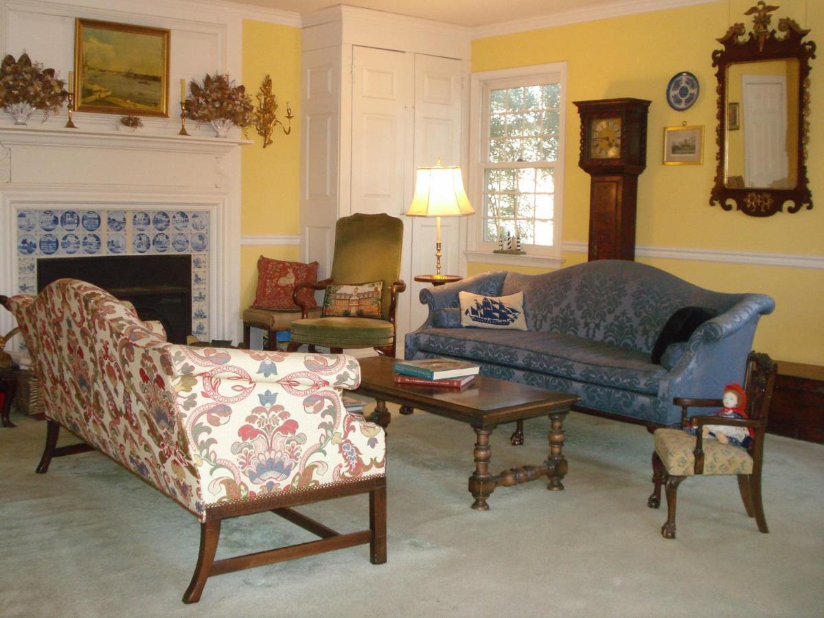 Newport House Bed & Breakfast Вільямсбург Екстер'єр фото