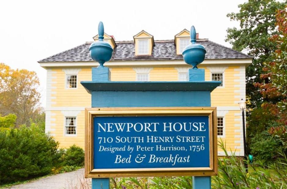 Newport House Bed & Breakfast Вільямсбург Екстер'єр фото