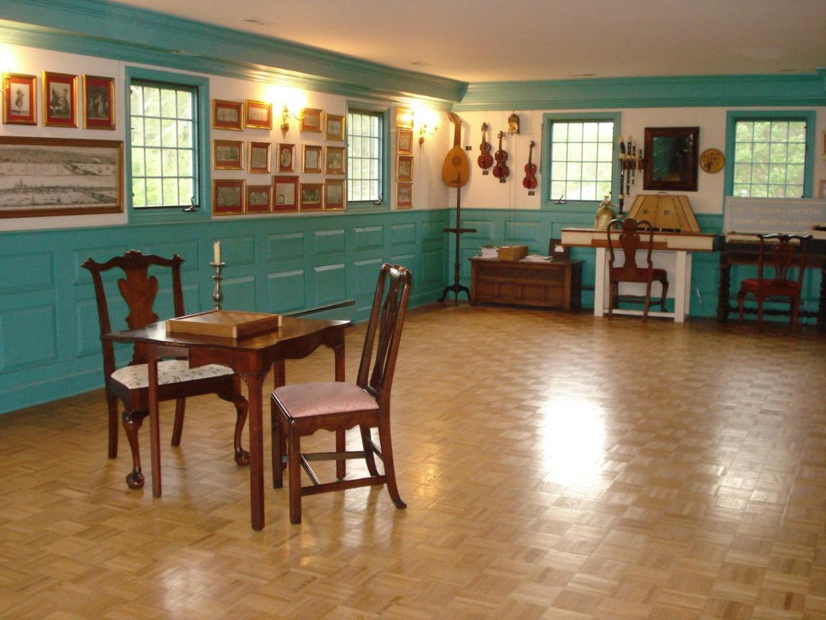 Newport House Bed & Breakfast Вільямсбург Екстер'єр фото